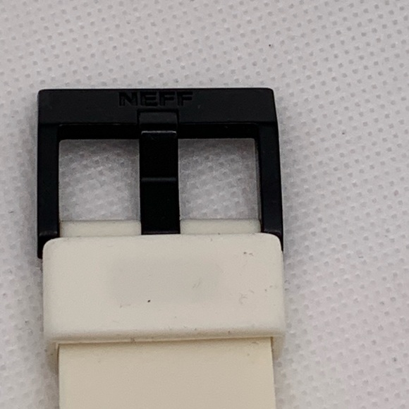 Neff Daily White Rubber Strap Watch - Picture 3 of 15